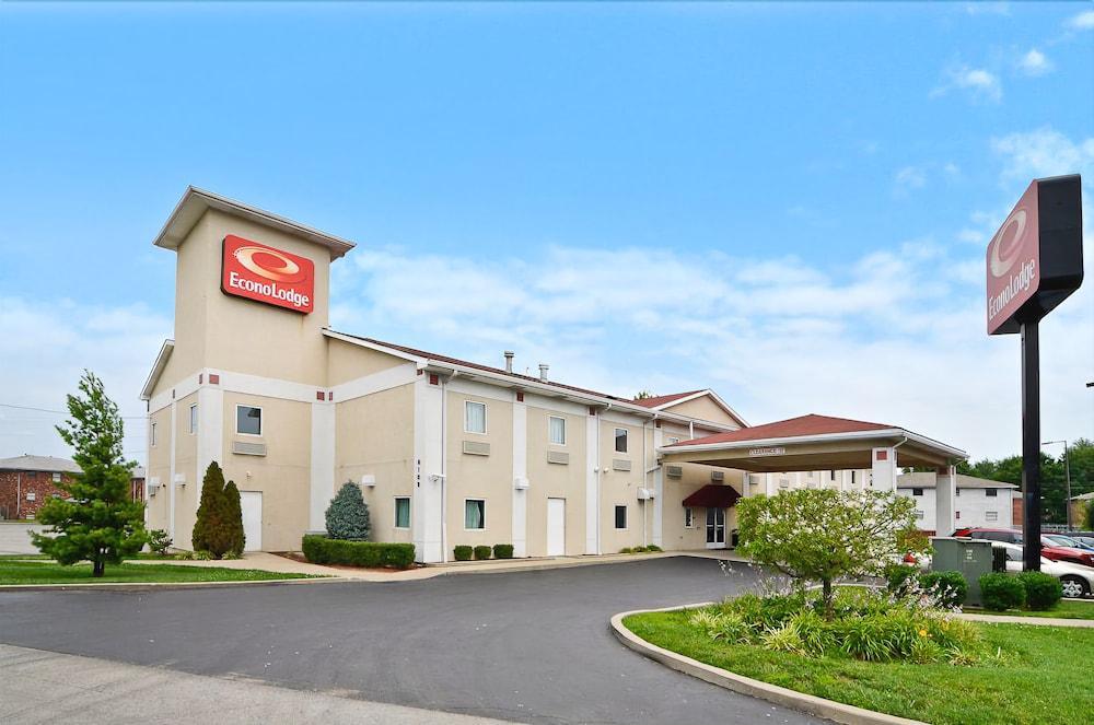 Econo Lodge Louisville Airport Εξωτερικό φωτογραφία
