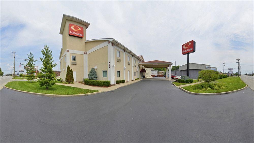 Econo Lodge Louisville Airport Εξωτερικό φωτογραφία