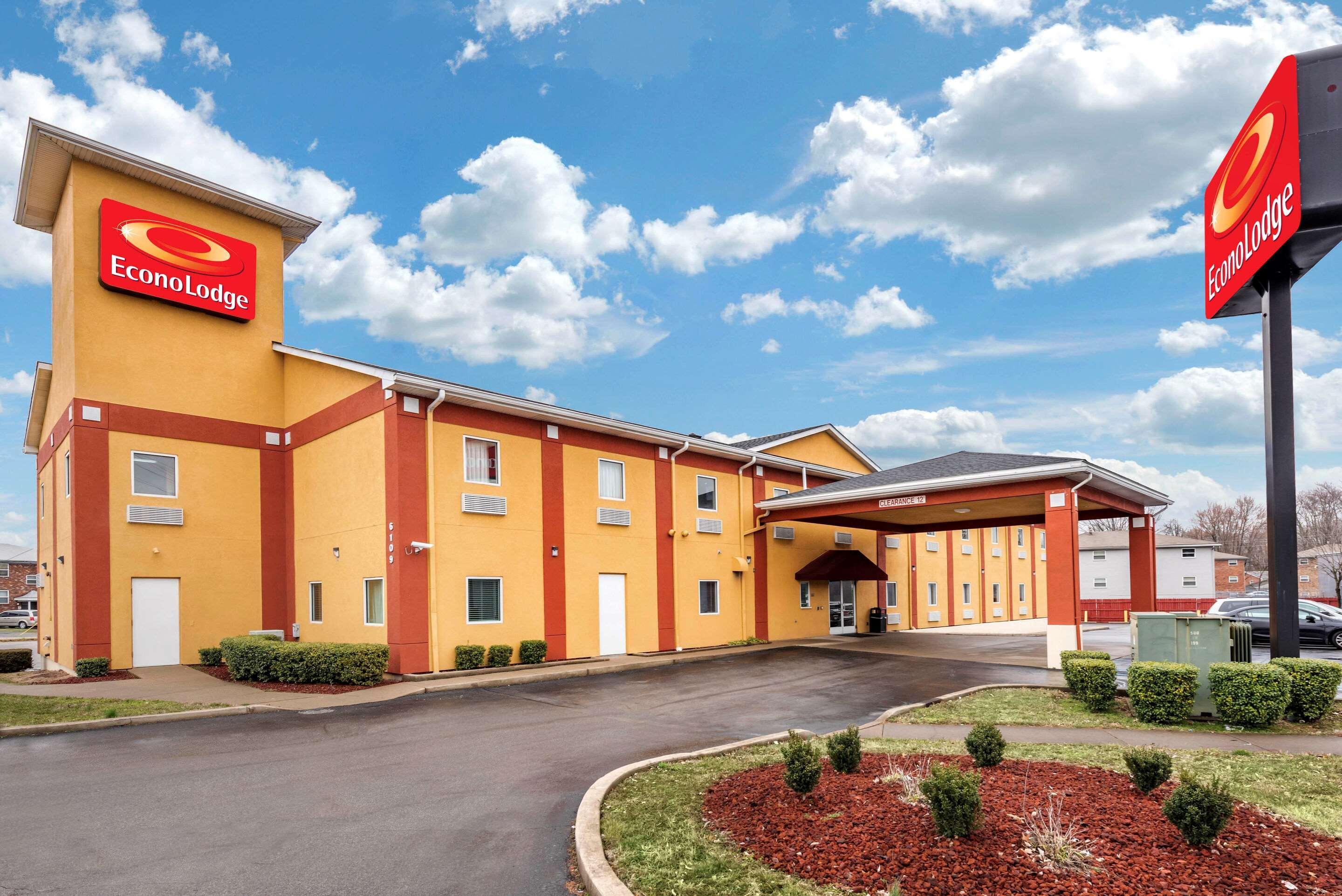 Econo Lodge Louisville Airport Εξωτερικό φωτογραφία