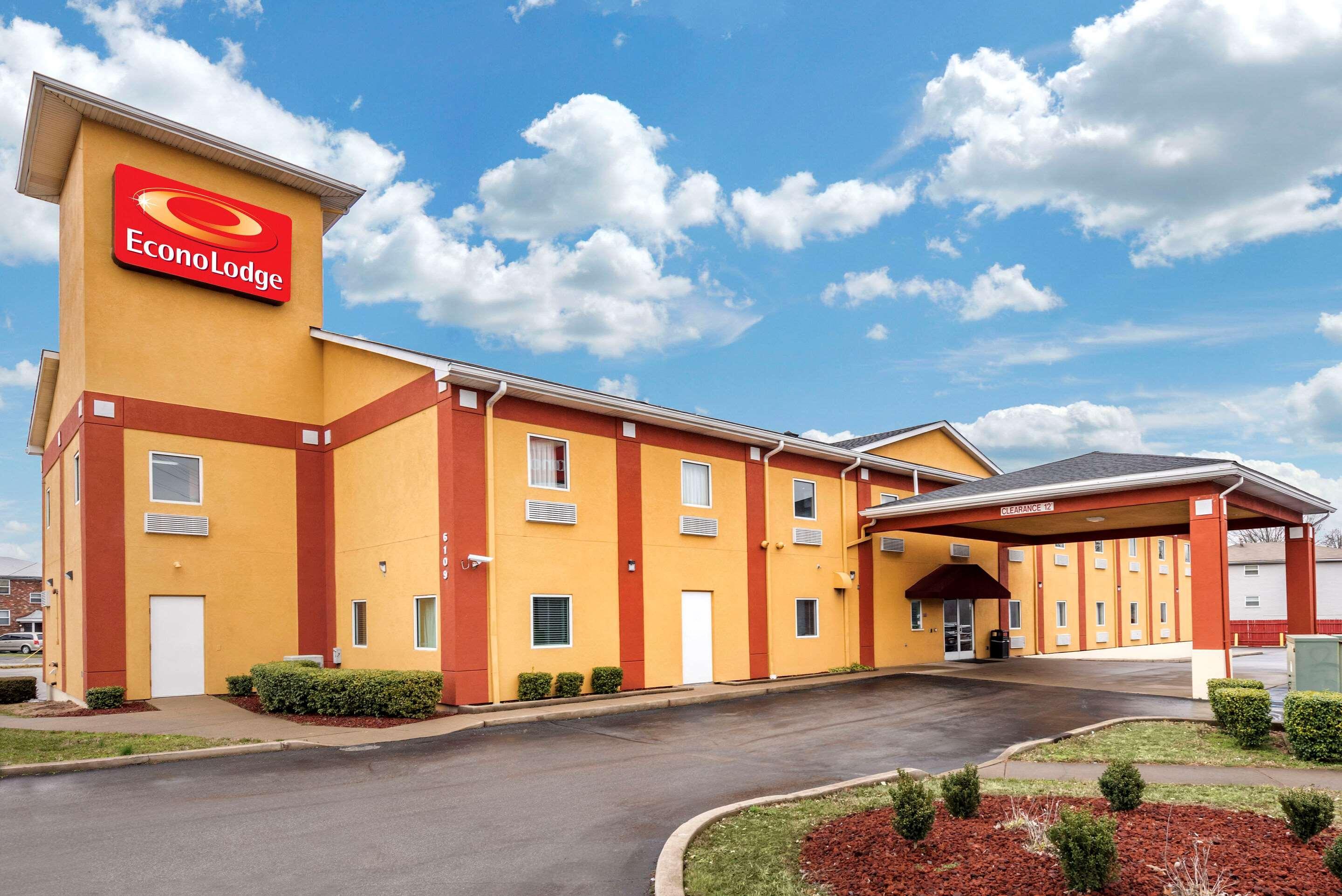Econo Lodge Louisville Airport Εξωτερικό φωτογραφία