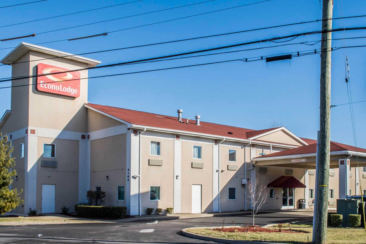 Econo Lodge Louisville Airport Εξωτερικό φωτογραφία